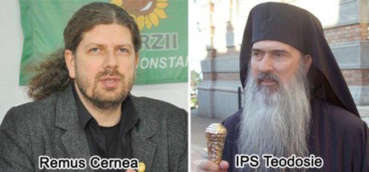 Remus Cernea îşi dă întâlnire cu IPS Teodosie